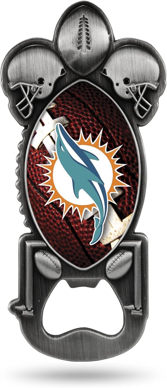 NFL Miami Dolphins Metal Bottle