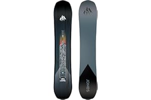 JONES - Men's Frontier, Snowboards Directional Freeride, Ideal for Freeride, Freestyle and Backcountry pow