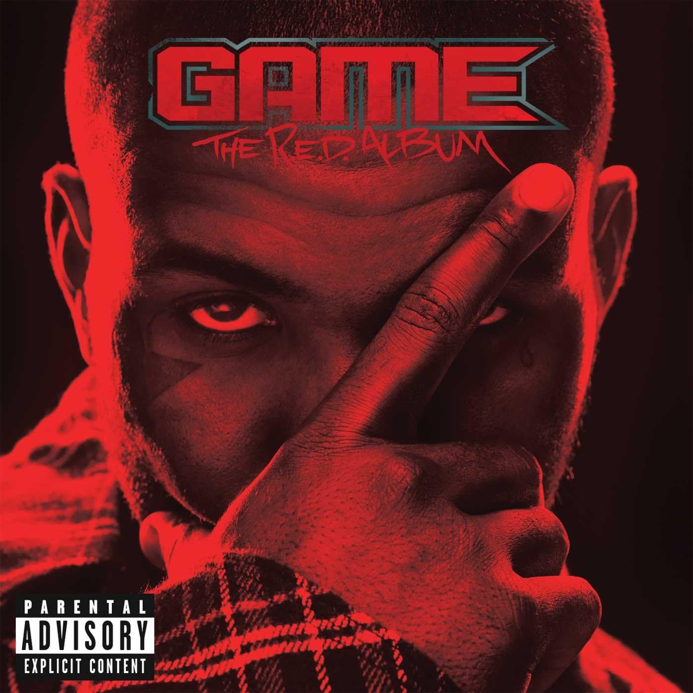 The R E D Album By Game Amazon Co Uk Cds Vinyl