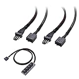 Cable Matters 1-Pack PC Case PWM Fan Hub