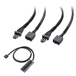 Cable Matters 1-Pack PC Case PWM Fan Hub