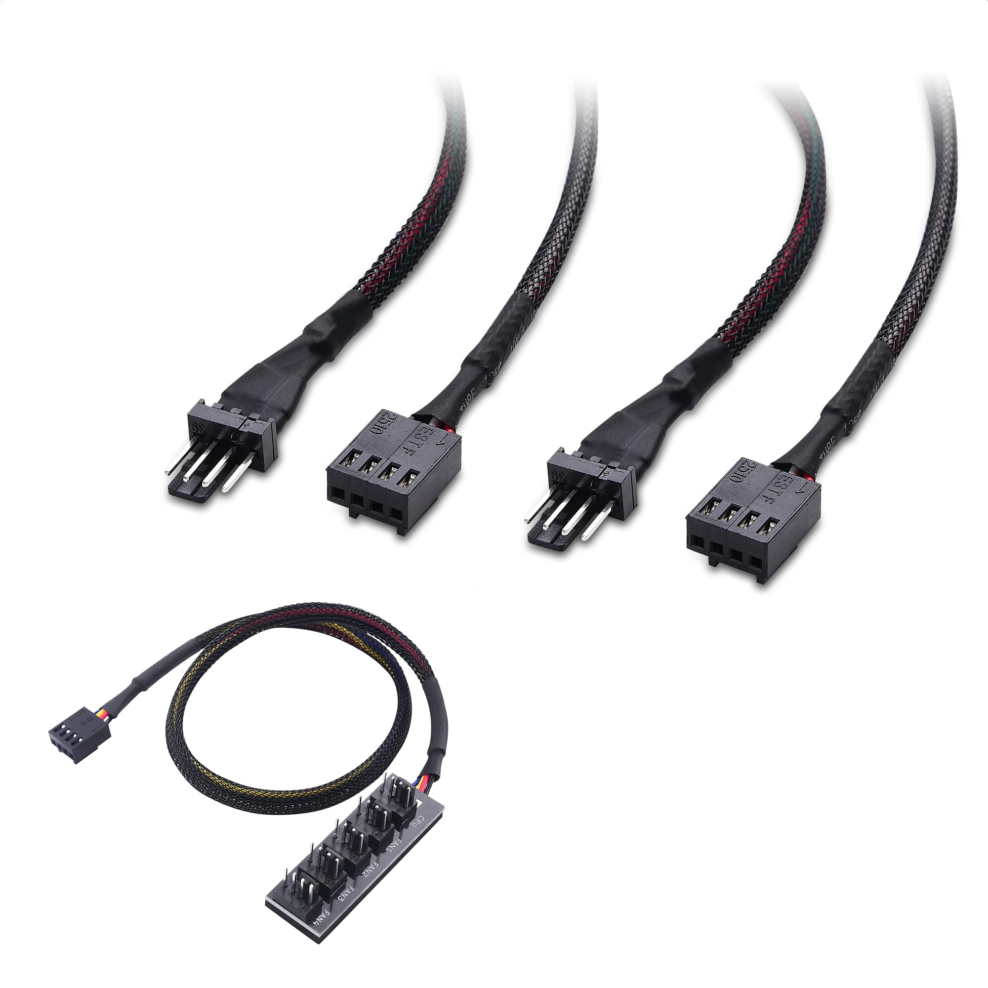 Cable Matters 1-Pack PC Case PWM Fan Hub