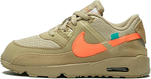 nike desert ore off white