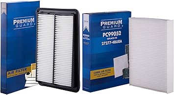 Amazon Com Pg Kit Engine Air And Cabin Filter Ac032052 Fits 2017