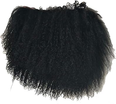 black feather clutch