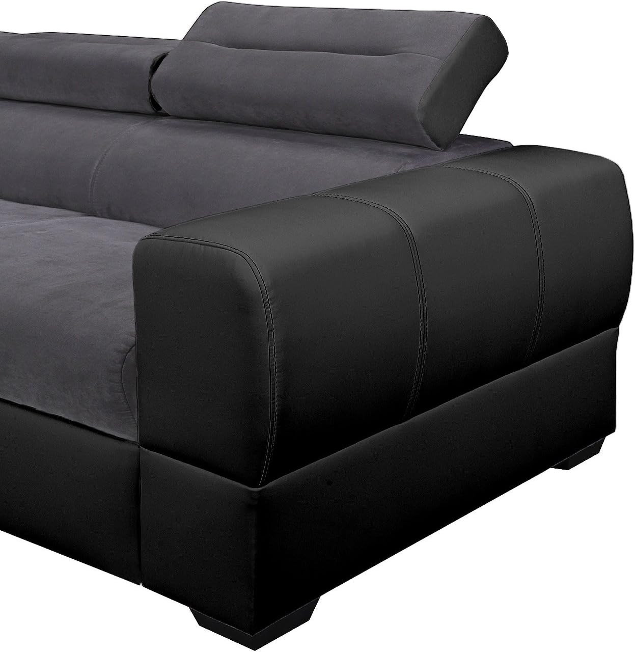 Relaxima Trésor Canapé Dangle Convertible Gauche Avec