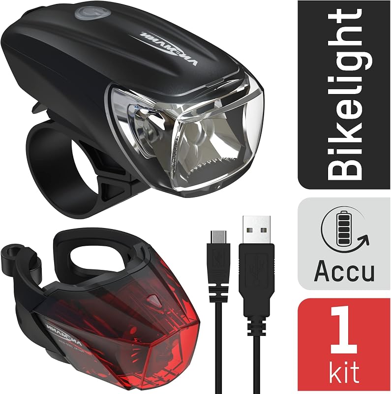 1600-0254 Lampe de Poche, Plastique, Noir, Set complet