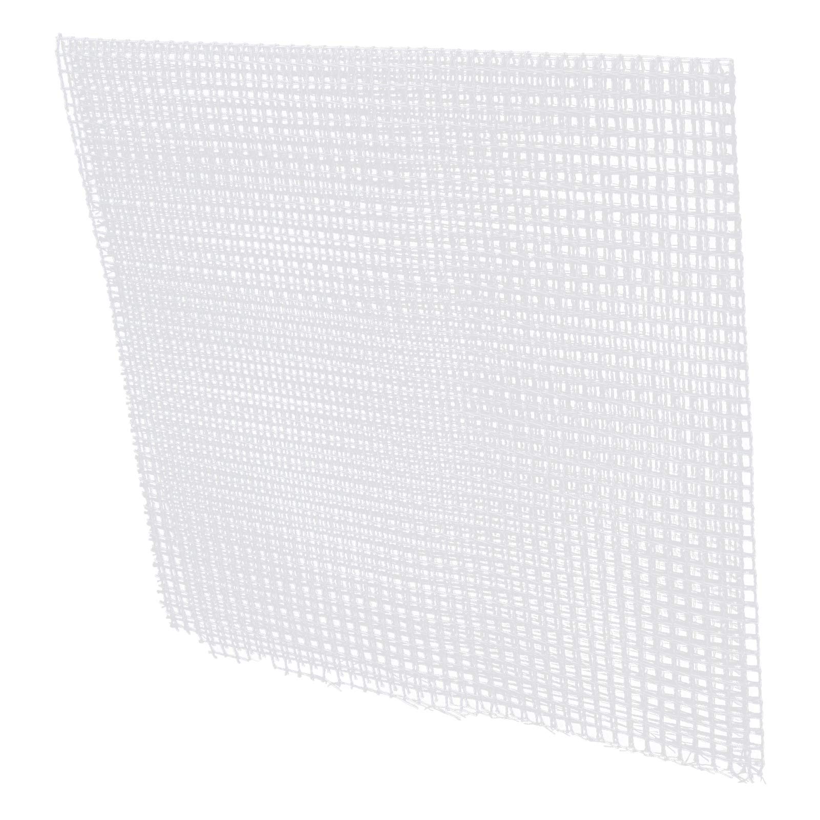 Jeanoko Convenience Carpet Knit Material Not Deformed Fine Practical Superb Friend Gift DIY Rug Knit Mesh Cloth Weave Carpet