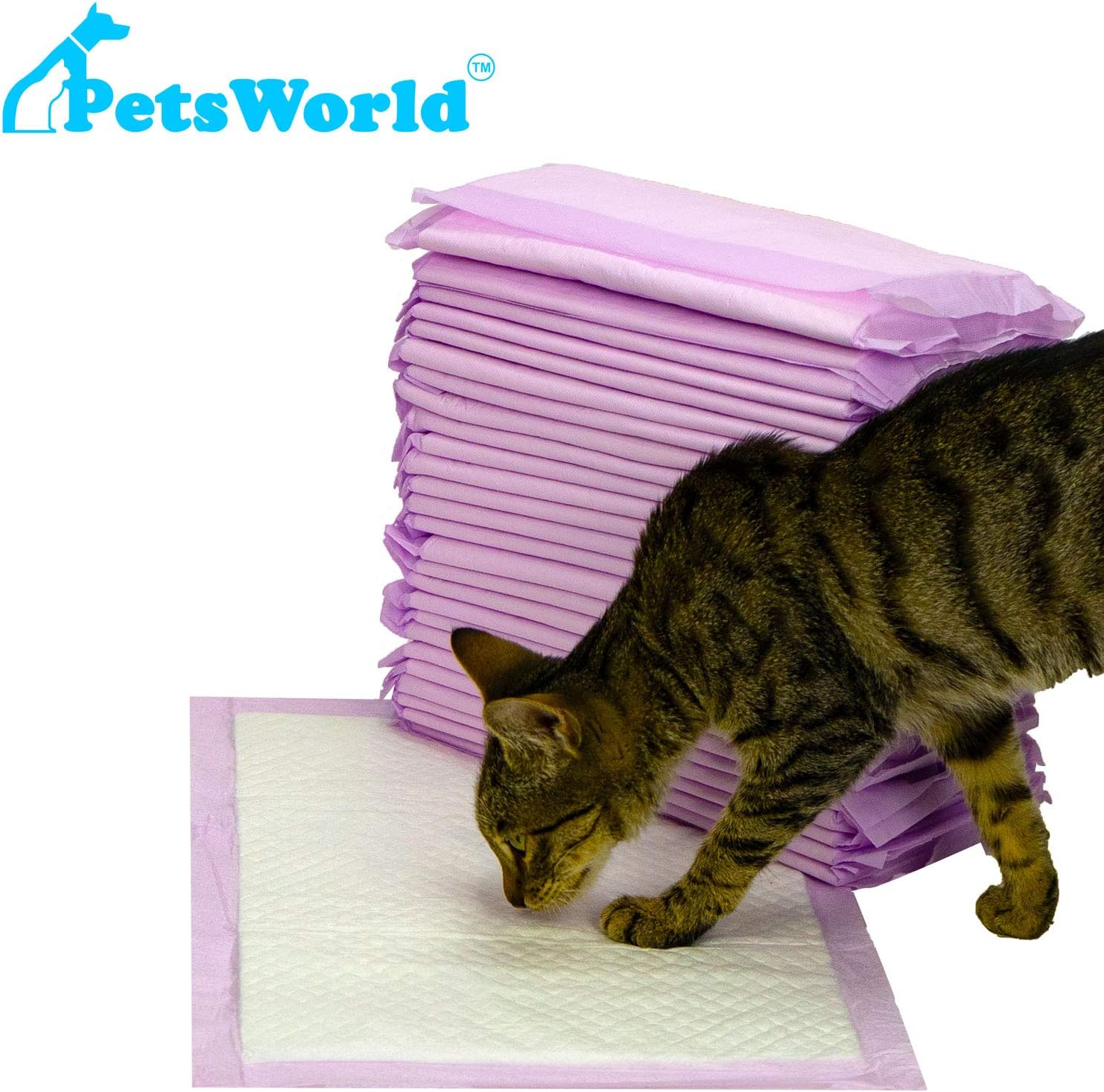 breeze litter box pads