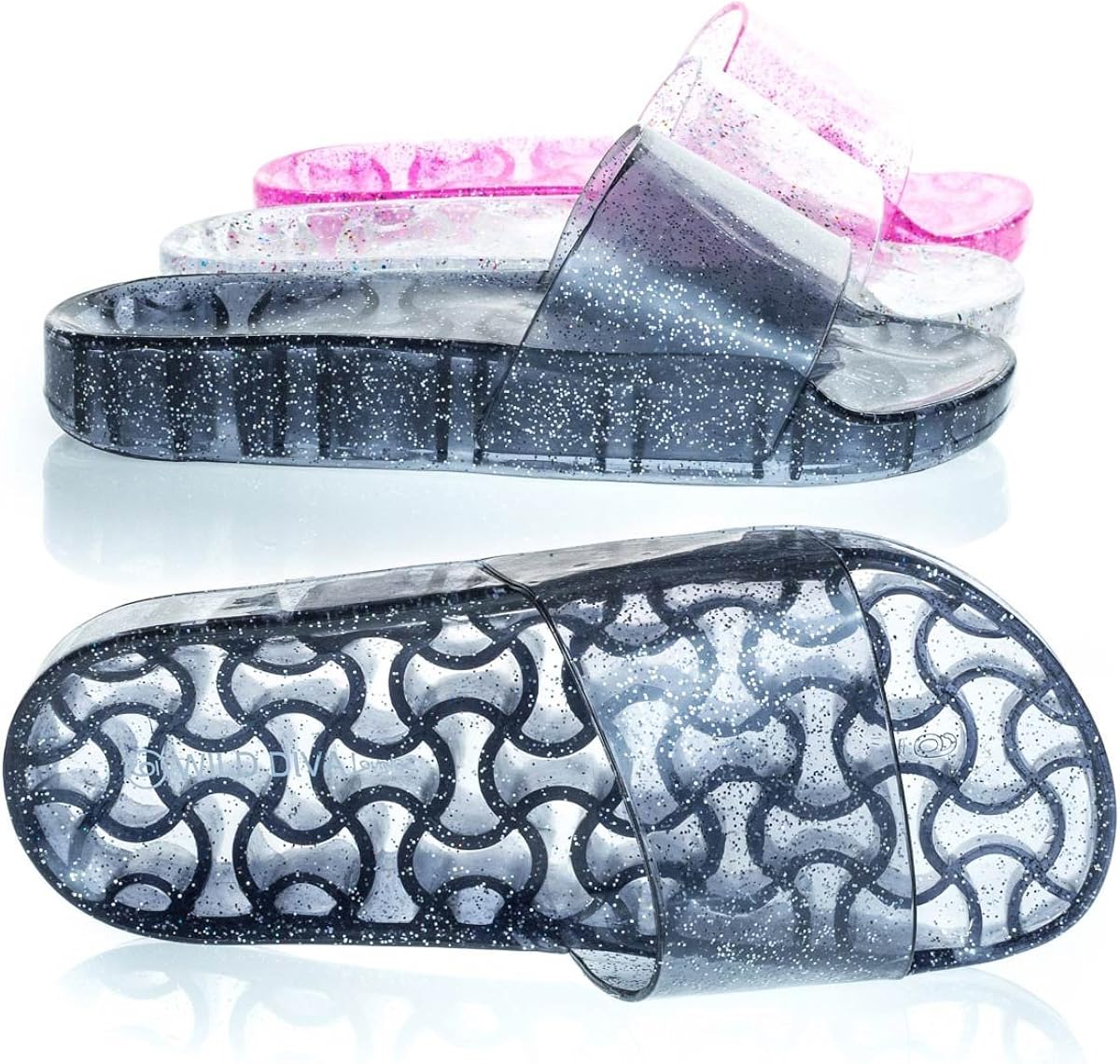 clear jelly birkenstocks