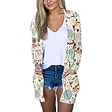 Santa Sweaters For Women Kimono Cardigans For Women