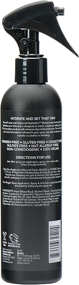 Norvell Hydrofirm Moisturising Spray 236ml for Sunless Tanning Results Vegan view 8