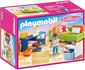 PLAYMOBIL Teenager's Room Furniture Pack