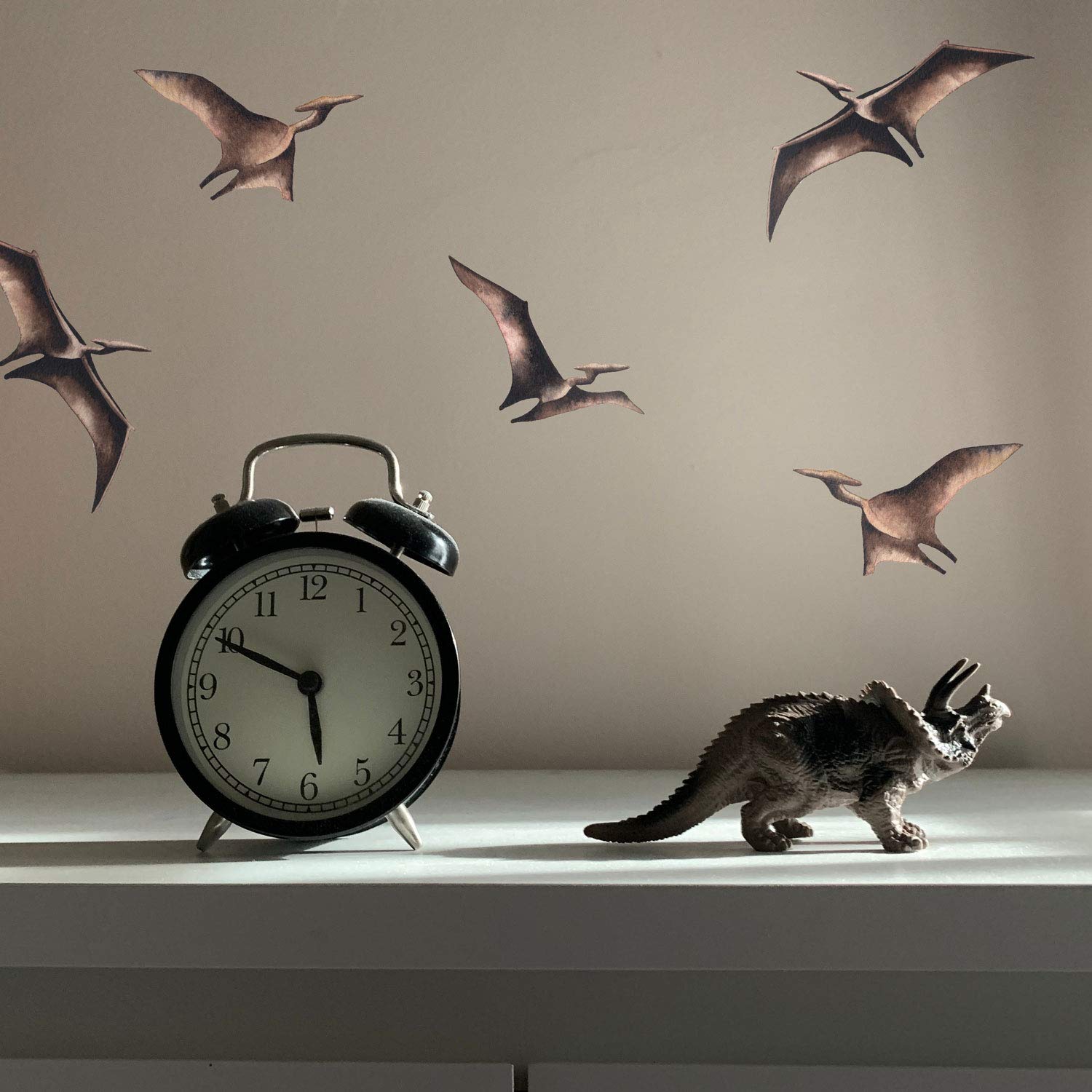 Pterodactyl wall stickers perfect for creating a dinosaur theme in your child's bedroom