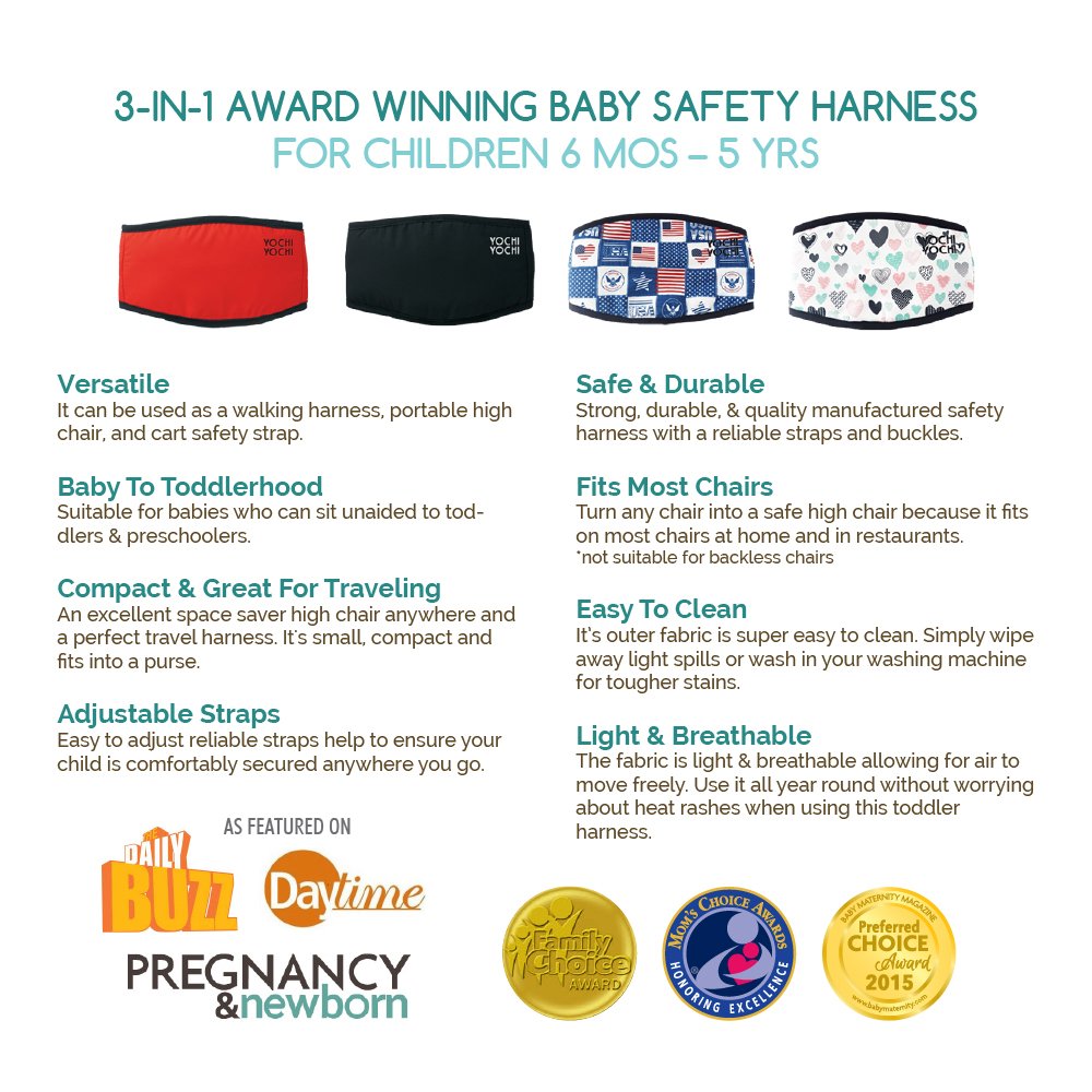 yochi yochi child safety harness