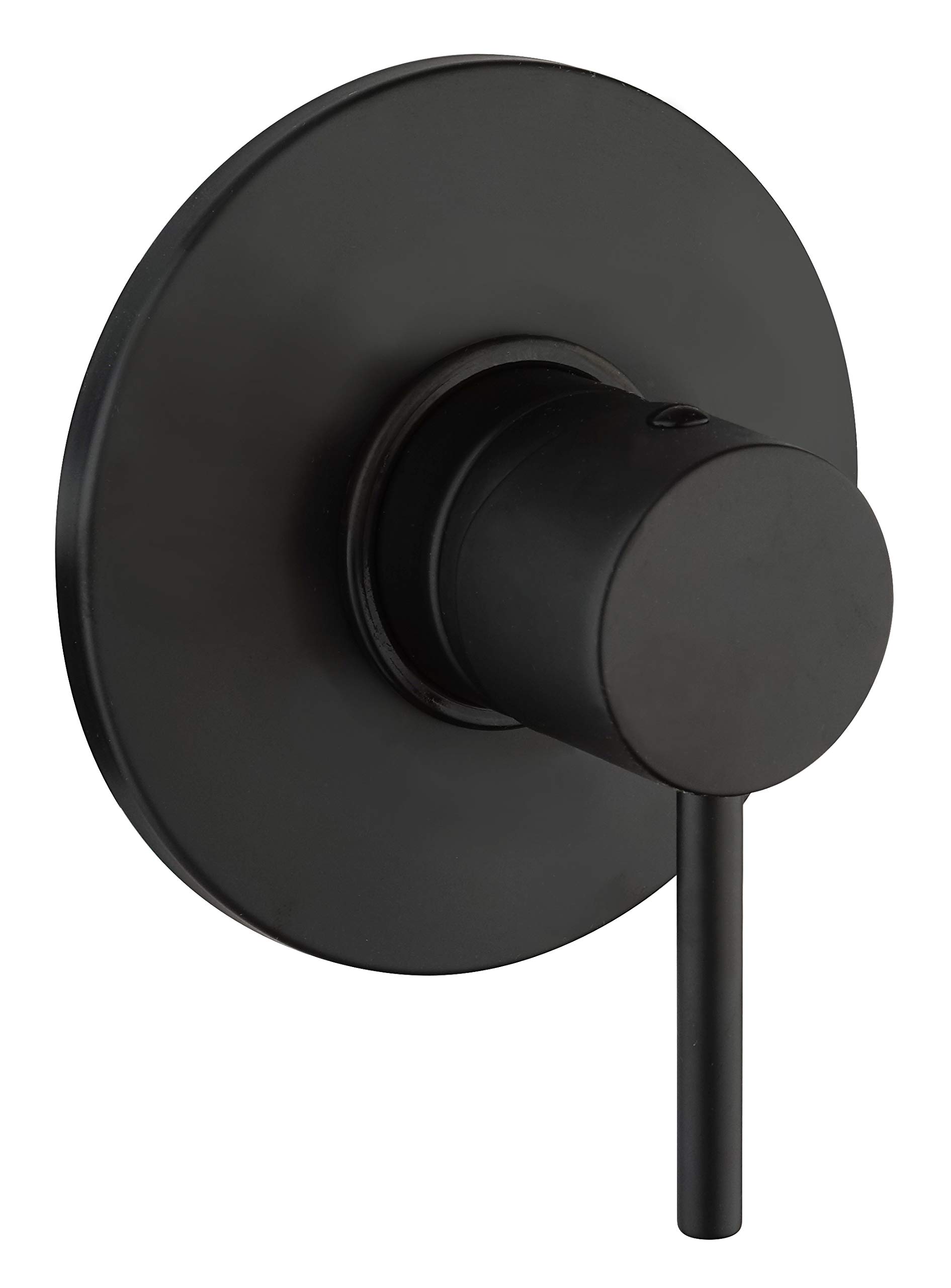 Paini - Cox 78YO690TC Built-in Single Lever Bathroom Mixer Tap for Shower in brass, MATT BLACK finishes