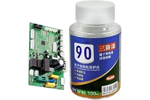 100ml Waterproof Clear Conformal Coating | Conformal Coating for Electronics, PCB Insulating Varnish,for Electronics PCB Elec