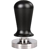 LuxHaus 58mm Calibrated Pressure Tamper for Coffee and Espresso