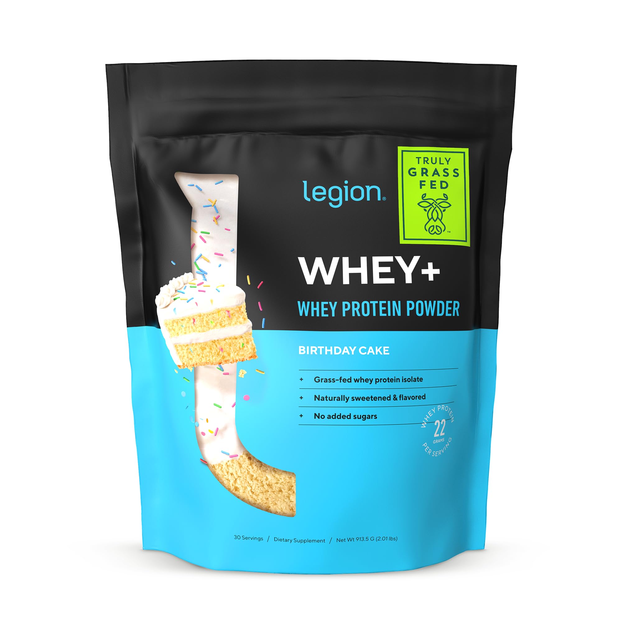 Whey+ Whey Protein Powder (Birthday Cake)