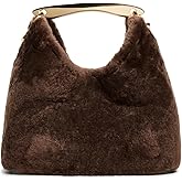 Elleme Women's Small Boomerang Shearling Bag