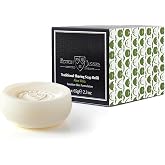 Edwin Jagger Aloe Vera Shaving Soap Refill 65g (3 Pack)