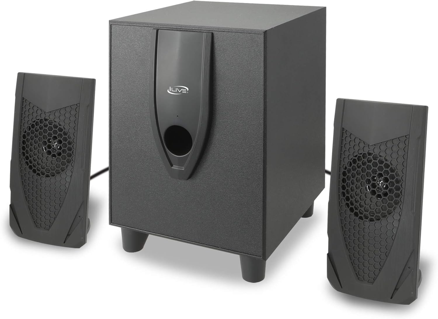 ilive wireless speaker system with subwoofer ihb26b