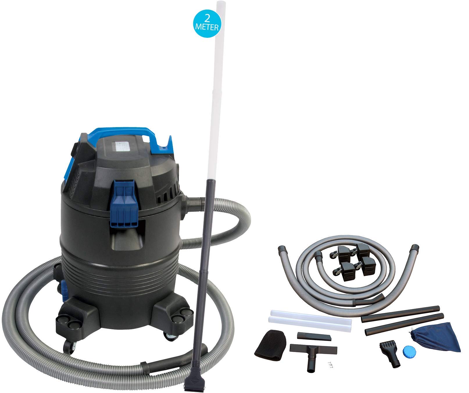 AquaForte Pond/Wet/Dry Vacuum Cleaner
