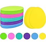 Blulu 60 Pieces Foam Easter Eggs DIY Egg Shaped
