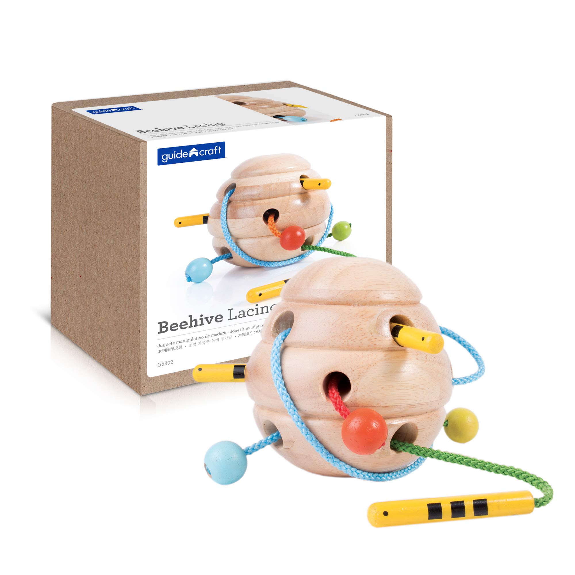 Guidecraft - Wooden Beehive for Linking (XGC-G6802)