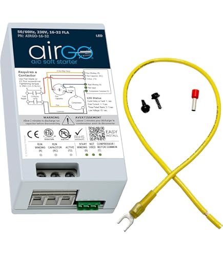 Avviamento Motore 7,5 HP @ 208-230V 18-25 Amp Sovraccarico Bobina - Foto 4