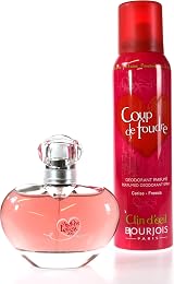 Bourjois Clin D'Oeil Coup De Foudre EDP 50ml + Deodorant 150ml Gift Set Made view 2