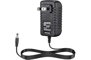 Latskrpk 12V Power Adapter for Yamaha Arius YDP-144 YDP-145 YDP-163 YDP-164 YDP-184 Digital Pianos Replacement Power Supply
