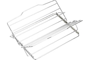 GOODCOOK BRADSHAW INTERNATIONAL 23803 Chrome Adjustable Roast Rack