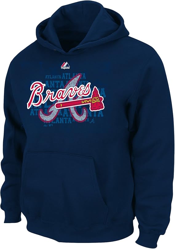 MLB Atlanta Braves Game Day Intensity Hooded Fleece