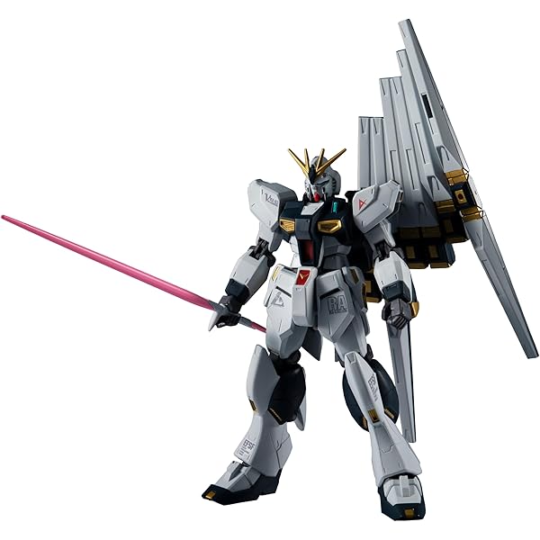 Amazon.com: BANPRESTO RX-93FF NU GUNDAM (FUKOKA STATUE VER) : Toys