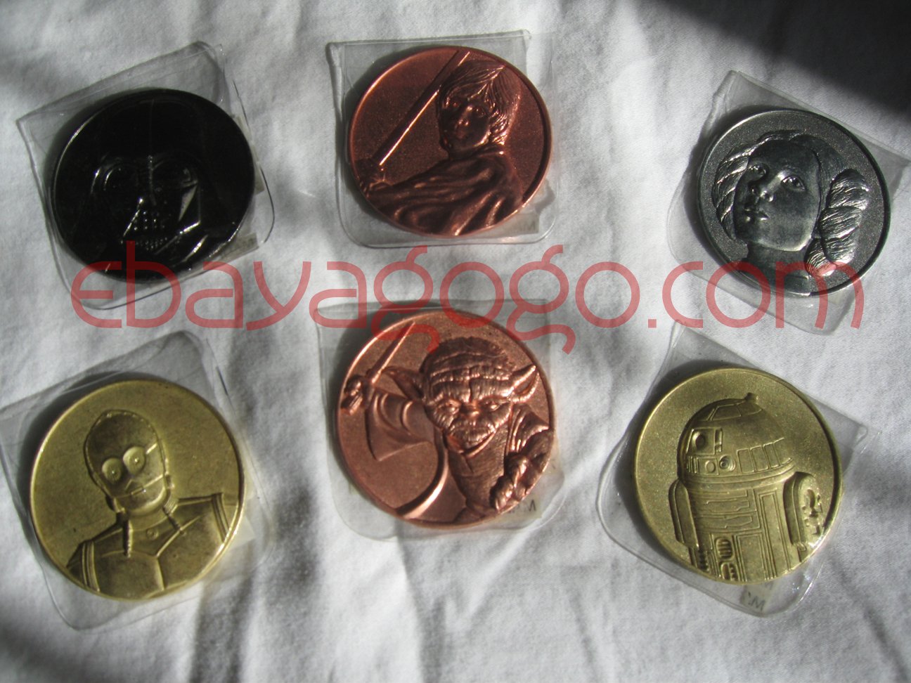 star wars collectible coins