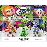 Splatoon 3-pack amiibo - Japan Import (Splatoon Series)