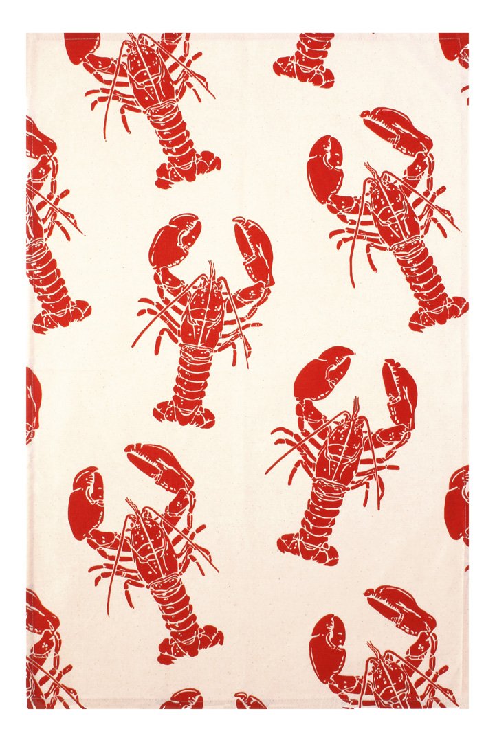 Ulster Weavers Lobster Cotton Tea Towel