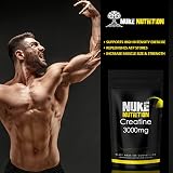 Nuke Nutrition Creatine Tablets 3000mg 60 Capsules Monohydrate for Muscle Mass view 4