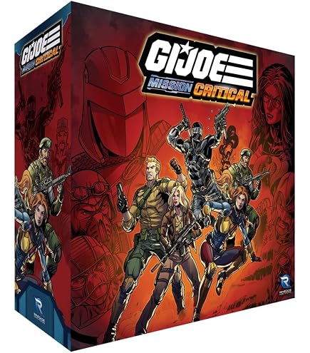 Amazon.com: Renegade Game Studios G.I. Joe Mission Critical Heavy