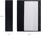 URAQT Car Seat Belt Pad Cover 2 Pack Black Memory Foam Comfort view 2