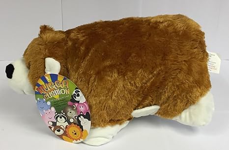teddy bear cuddle cushion