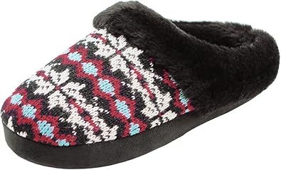 knit house slippers