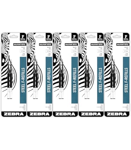 ZEBRA Recambio De Bolígrafo De Gel Japonés JJ77/JJS77, Recambio De