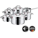 Lagostina La Collezione Rossa Bratentopf mit Deckel 24 cm