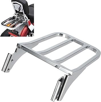 sissy bar luggage rack