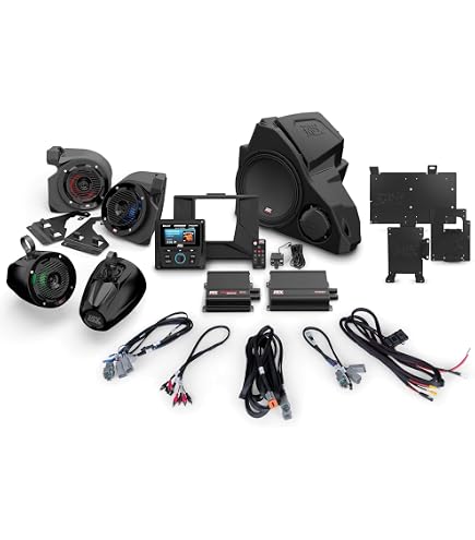 Amazon.com: MTX Audio PROXP-20RC-THUNDER5 Plug-N-Play System with
