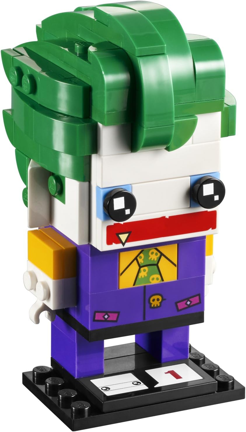 LEGO UK 41588 Brickheadz The Joker, Green - Image 4