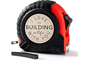 Valentines Day Gift for Him Boyfriend from Wife Girlfriend Tape Measure Birthday Gifts for Men Husband Boyfriend Christmas An