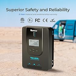 Renogy Rover 30A 12V/24V Auto DC Input MPPT Solar